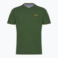 Мъжка тениска Aeronautica Militare Essential тъмнозелен