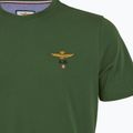 Мъжка тениска Aeronautica Militare Essential тъмнозелен 3