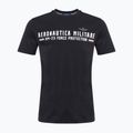 Мъжка тениска Aeronautica Militare Heritage blu navy