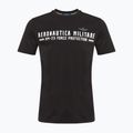 Мъжка тениска Aeronautica Militare Heritage jet black