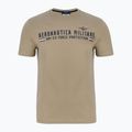 Мъжка тениска Aeronautica Militare Heritage dune beige