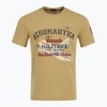 Мъжки тениски Aeronautica Militare Tornado T-shirt antelope beige