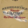 Мъжки тениски Aeronautica Militare Tornado T-shirt antelope beige 4
