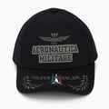 Мъжка бейзболна шапка Aeronautica Militare 251HA1104CT2261 jet black 2