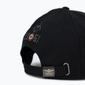 Мъжка бейзболна шапка Aeronautica Militare 251HA1104CT2261 jet black 4