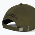 Aeronautica Militare бейзболна шапка 251HA1122CT2848 verde militare 4