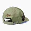 Мъжка бейзболна шапка Aeronautica Militare 251HA1150CT3043 маслиненозелена 2