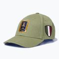 Мъжка бейзболна шапка Aeronautica Militare 251HA1150CT3043 маслиненозелена 3