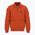 Мъжко яке Aeronautica Militare 252AB3024UCT03151 Lth clay orange 7