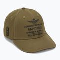Мъжка шапка с козирка Aeronautica Militare 252HA1223UCT03299 dark olive