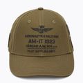 Мъжка шапка с козирка Aeronautica Militare 252HA1223UCT03299 dark olive 2