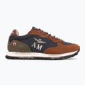 Мъжки обувки Aeronautica Militare 252SC0320UPL00313 blu navy/brown 2