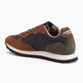 Мъжки обувки Aeronautica Militare 252SC0320UPL00313 blu navy/brown 3