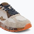 Мъжки обувки Aeronautica Militare 252SC0276UCT03546 multicolor beige/blu navy 7
