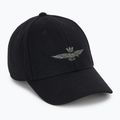 Мъжка шапка с козирка Aeronautica Militare 252HA1085UCT02333 jet black