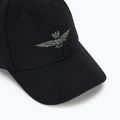 Мъжка шапка с козирка Aeronautica Militare 252HA1085UCT02333 jet black 3