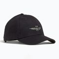 Мъжка шапка с козирка Aeronautica Militare 252HA1085UCT02333 jet black
