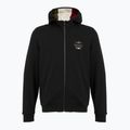 Мъжки суитшърт Aeronautica Militare Hoodie jet black