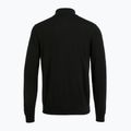 Мъжки пуловер Aeronautica Militare 1/2 Zip jet black 2