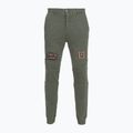 Мъжки панталони Aeronautica Militare 252PF0743UJ00505 Anti-G beluga grey