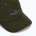 Мъжка шапка с козирка Aeronautica Militare 252HA1085UCT02333 verde militare 3