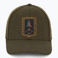 Мъжка шапка с козирка Aeronautica Militare 252HA1228UCT02333 dark olive 2