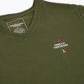 Мъжка тениска Aeronautica Militare AM1UTI006 V-Neck military 3