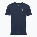 Мъжка тениска Aeronautica Militare AM1UTI006 V-Neck blue