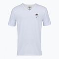 Мъжка тениска Aeronautica Militare AM1UTI006 V-Neck white
