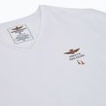 Мъжка тениска Aeronautica Militare AM1UTI006 V-Neck white 3