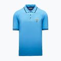 Тениска Aeronautica Militare PO1308UP00082 Polo silver lake blue
