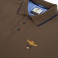 Тениска Aeronautica Militare PO1308UP00082 Polo chestnut brown 3