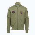 Мъжки суитшърт Aeronautica Militare FE2102UF00679 FZ lichen green
