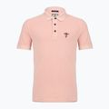 Мъжка тениска Aeronautica Militare PO1925UP00406 Polo lotus pink