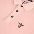 Мъжка тениска Aeronautica Militare PO1925UP00406 Polo lotus pink 3