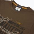 Mъжка тениска Aeronautica Militare TS2535UJ00641 chestnut brown 3