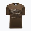 Mъжка тениска Aeronautica Militare TS2535UJ00641 chestnut brown 5