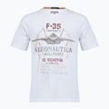 Мъжка тениска Aeronautica Militare TS2536UJ00641 off white