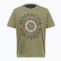Мъжка тениска Aeronautica Militare TS2538UJ00727 lichen green