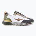 Mъжки обувки Aeronautica Militare SC0276UCT03546 off white/verde/marrone/grigio 2