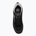 Мъжки обувки Aeronautica Militare SC0288UCT03545 jet black 5