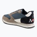 Мъжки обувки Aeronautica Militare SC0288UCT03545 multicolor jeans/sabbia 3