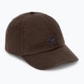 Мъжка шапка с козирка Aeronautica Militare HA1245UCT04293 chestnut brown