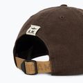 Мъжка шапка с козирка Aeronautica Militare HA1245UCT04293 chestnut brown 4