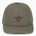 Мъжка шапка с козирка Aeronautica Militare HA1246UCT02 smokey olive 2