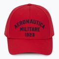Мъжка шапка с козирка Aeronautica Militare HA1104UCT02 tango red 2