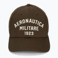 Мъжка шапка с козирка Aeronautica Militare HA1104UCT02 chestnut brown 2