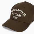 Мъжка шапка с козирка Aeronautica Militare HA1104UCT02 chestnut brown 3