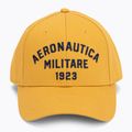 Мъжка шапка с козирка Aeronautica Militare HA1104UCT02 mustard yellow 2