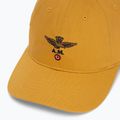 Мъжка шапка с козирка Aeronautica Militare HA1104UCT02 mustard yellow 3